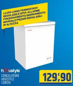 Ard Discount Congelatore Houstyle offerta
