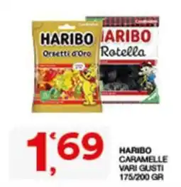 Sisa HARIBO Caramelle Vari Gusti offerta