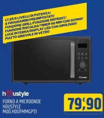Ard Discount Forno a microonde Houstyle offerta