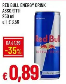 IperFamila Red Bull Energy Drink offerta