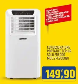 Ard Discount CONDIZIONATORE PORTATILE ZEPHIR offerta