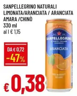 IperFamila Sanpellegrino Aranciata offerta
