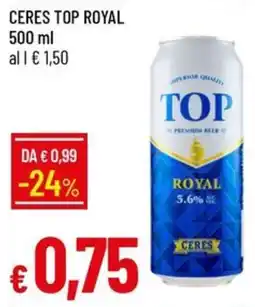 IperFamila TOP ROYAL offerta