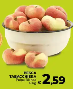 Ipercoop PESCA TABACCHIERA Polpa Bianca offerta