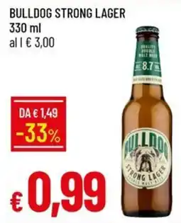 IperFamila BULLDOG STRONG LAGER offerta