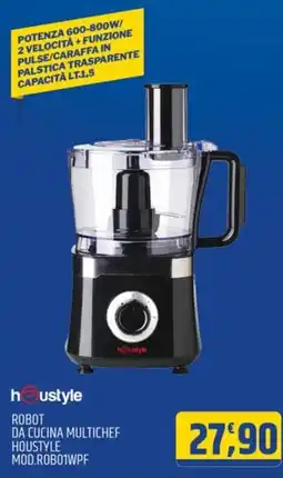 Ard Discount Robot da cucina multicchef Houstyle offerta