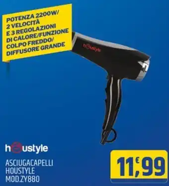 Ard Discount Asciugacapelli Houstyle offerta
