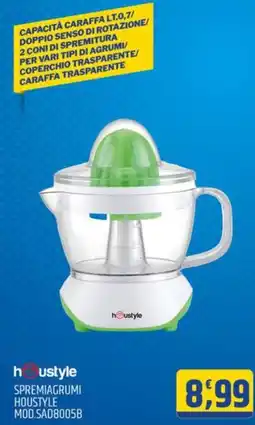 Ard Discount Spremiagrumi Houstyle offerta