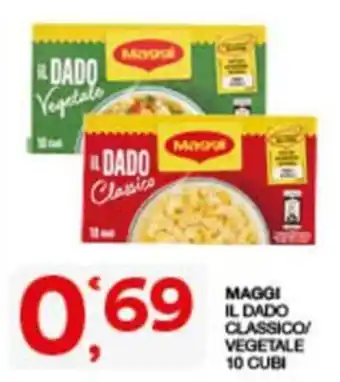 Sisa Maggi Il Dado Classico/Vegetale offerta
