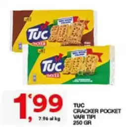Sisa TUC CRACKER POCKET offerta