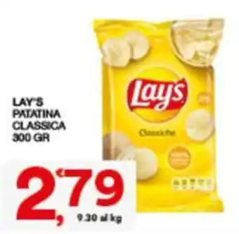 Sisa Lay's Patatina Classica offerta