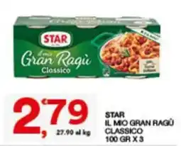 Sisa STAR IL MIO GRAN RAGÙ CLASSICO offerta