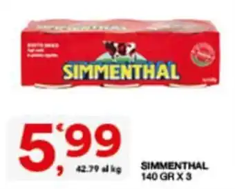 Sisa SIMMENTHAL offerta