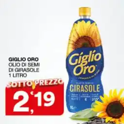 Sisa Giglio Oro Olio di semi di girasole offerta