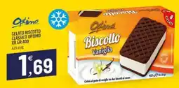 Ard Discount Optimo Biscotto Vaniglia offerta