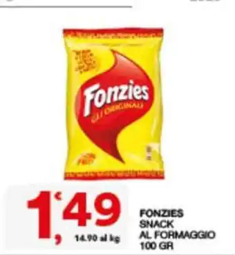 Sisa Fonzies Snack Al Formaggio offerta