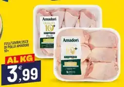 Ard Discount Fusi/Sovracosce di pollo Amadori offerta