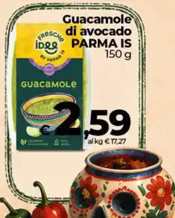 Ipercoop Guacamole di avocado PARMA IS offerta