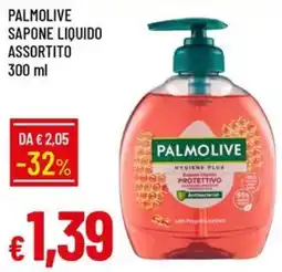 IperFamila Palmolive Sapone Liquido offerta