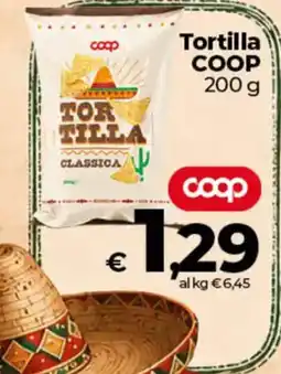 Ipercoop Tortilla Coop offerta