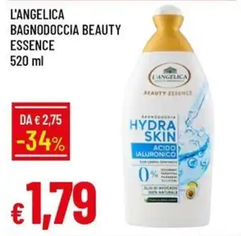 IperFamila L'ANGELICA BAGNODOCCIA BEAUTY ESSENCE offerta