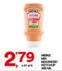 Sisa HEINZ MIX MAIONESE/ KETCHUP offerta