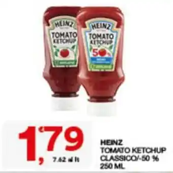 Sisa HEINZ TOMATO KETCHUP CLASSICO offerta