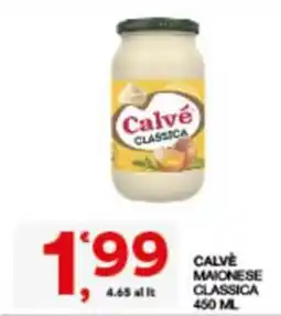 Sisa Calvé Maionese Classica offerta