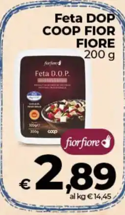 Ipercoop Feta DOP COOP FIOR FIORE offerta