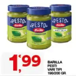 Sisa Barilla PESTI offerta