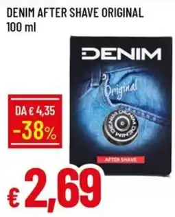 IperFamila DENIM AFTER SHAVE ORIGINAL offerta