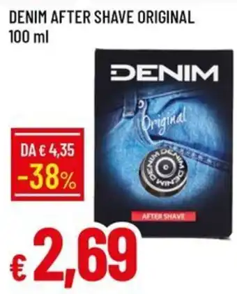 IperFamila DENIM AFTER SHAVE ORIGINAL offerta