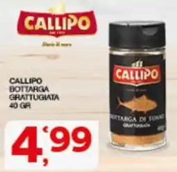 Sisa CALLIPO BOTTARGA GRATTUGIATA offerta