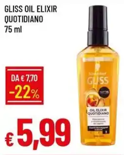 IperFamila Gliss Oil Elixir Quotidiano offerta