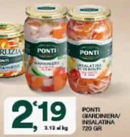 Sisa PONTI GIARDINIERA/INSALATINA offerta