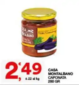 Sisa CASA MONTALBANO CAPONATA offerta