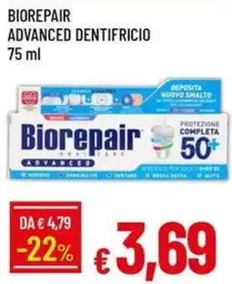 IperFamila Biorepair Advanced Dentifricio offerta