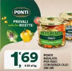 Sisa PONTI INSALATA PER RISO offerta