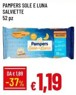 IperFamila Pampers Sole e Luna Salviette offerta