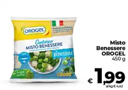 Ipercoop Contorno Misto Benessere OROGEL offerta