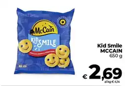 Ipercoop Kid Smile MCCAIN offerta