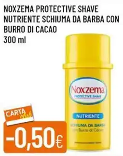 IperFamila Noxzema Protective Shave Nutriente offerta