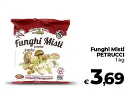 Ipercoop Funghi Misti PETRUCCI offerta