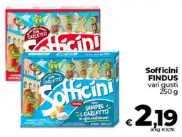 Ipercoop Sofficini FINDUS offerta