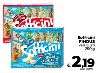 Ipercoop Sofficini FINDUS offerta
