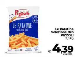 Ipercoop Le Patatine Selezione Oro PIZZOLI offerta