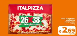 Ipercoop Pizza Margherita ITALPIZZA offerta