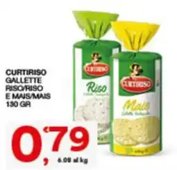 Sisa Curtiriso Gallette Riso/Riso e Mais/Mais offerta