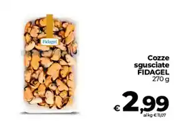 Ipercoop Cozze sgusciate FIDAGEL offerta