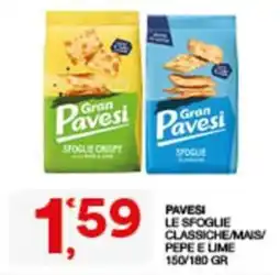 Sisa Pavesi Sfoglie offerta